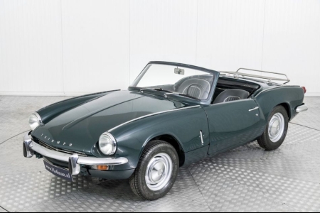 Triumph Spitfire MK III Overdrive thumbnail 14