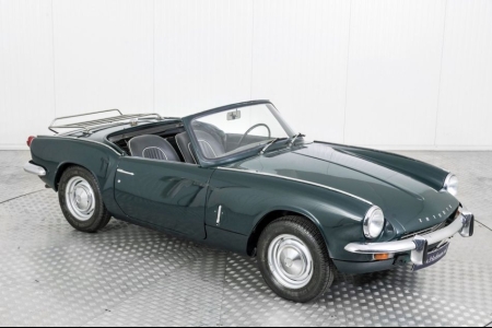 Triumph Spitfire MK III Overdrive thumbnail 18