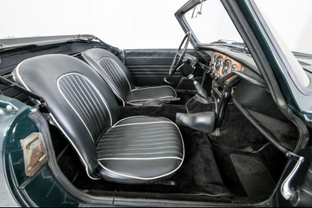 Triumph Spitfire MK III Overdrive thumbnail 21