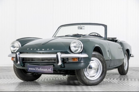 Triumph Spitfire MK III Overdrive thumbnail 3