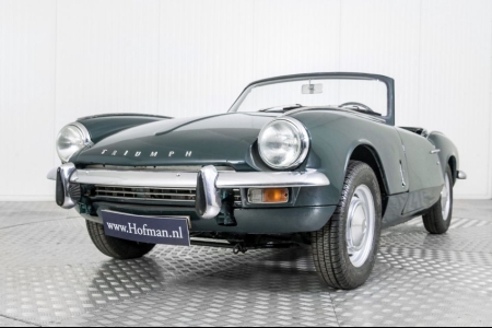 Triumph Spitfire MK III Overdrive thumbnail 34