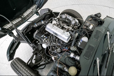 Triumph Spitfire MK III Overdrive thumbnail 36
