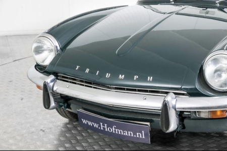 Triumph Spitfire MK III Overdrive thumbnail 38