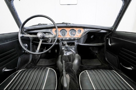 Triumph Spitfire MK III Overdrive thumbnail 4