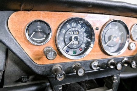 Triumph Spitfire MK III Overdrive thumbnail 45