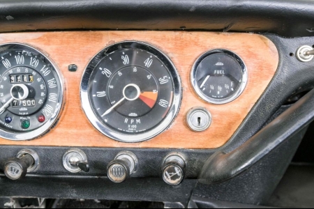 Triumph Spitfire MK III Overdrive thumbnail 46