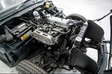 Triumph Spitfire MK III Overdrive thumbnail 47