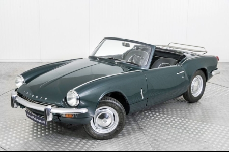 Triumph Spitfire MK III Overdrive thumbnail 55
