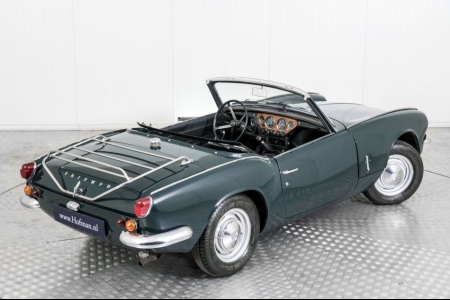 Triumph Spitfire MK III Overdrive thumbnail 56