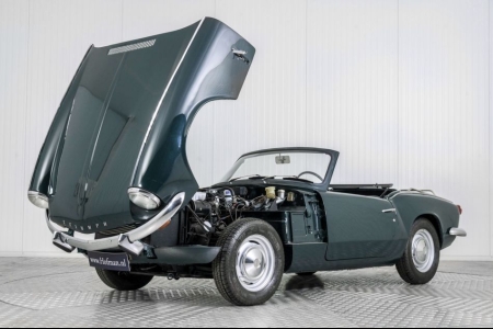 Triumph Spitfire MK III Overdrive thumbnail 6