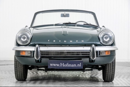 Triumph Spitfire MK III Overdrive thumbnail 7