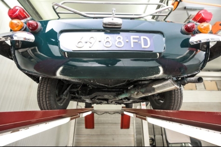 Triumph Spitfire MK III Overdrive thumbnail 71