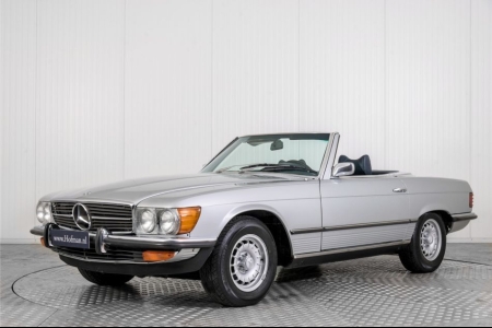 Mercedes-Benz SL-Klasse 450 SL roadster thumbnail 1
