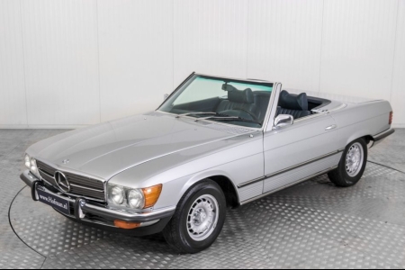 Mercedes-Benz SL-Klasse 450 SL roadster thumbnail 12