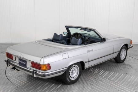 Mercedes-Benz SL-Klasse 450 SL roadster thumbnail 13