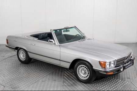 Mercedes-Benz SL-Klasse 450 SL roadster thumbnail 16