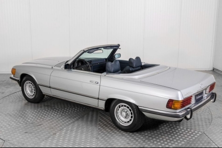 Mercedes-Benz SL-Klasse 450 SL roadster thumbnail 17