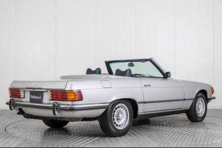 Mercedes-Benz SL-Klasse 450 SL roadster thumbnail 2
