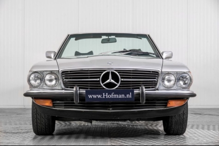 Mercedes-Benz SL-Klasse 450 SL roadster thumbnail 20