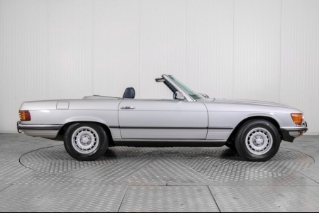 Mercedes-Benz SL-Klasse 450 SL roadster thumbnail 24