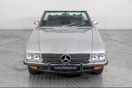 Mercedes-Benz SL-Klasse 450 SL roadster thumbnail 28