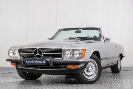 Mercedes-Benz SL-Klasse 450 SL roadster thumbnail 3