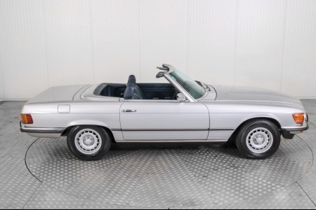 Mercedes-Benz SL-Klasse 450 SL roadster thumbnail 32