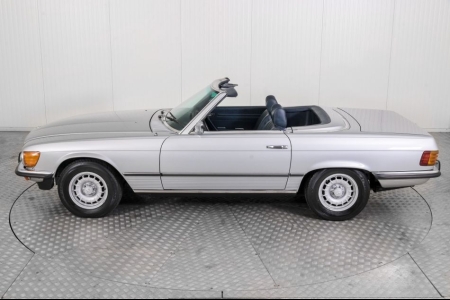 Mercedes-Benz SL-Klasse 450 SL roadster thumbnail 33