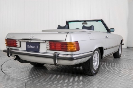 Mercedes-Benz SL-Klasse 450 SL roadster thumbnail 40