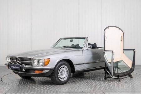Mercedes-Benz SL-Klasse 450 SL roadster thumbnail 41