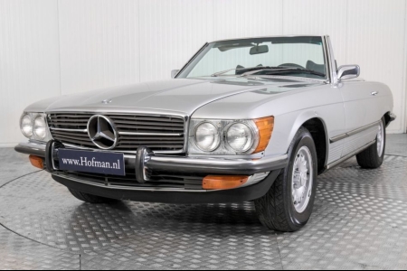 Mercedes-Benz SL-Klasse 450 SL roadster thumbnail 42
