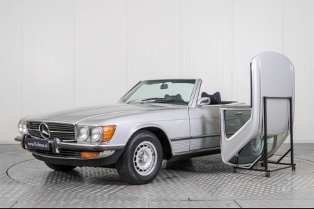 Mercedes-Benz SL-Klasse 450 SL roadster thumbnail 5