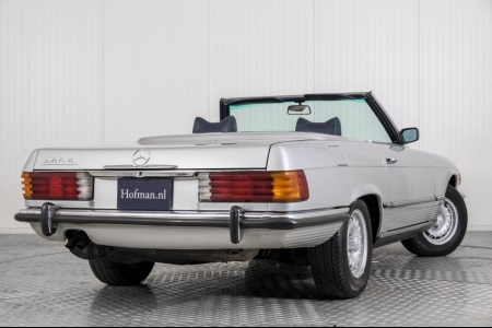Mercedes-Benz SL-Klasse 450 SL roadster thumbnail 62