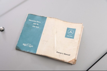 Mercedes-Benz SL-Klasse 450 SL roadster thumbnail 63