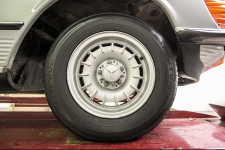 Mercedes-Benz SL-Klasse 450 SL roadster thumbnail 79