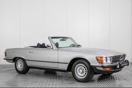Mercedes-Benz SL-Klasse 450 SL roadster thumbnail 8