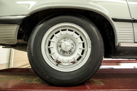 Mercedes-Benz SL-Klasse 450 SL roadster thumbnail 80