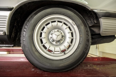 Mercedes-Benz SL-Klasse 450 SL roadster thumbnail 81