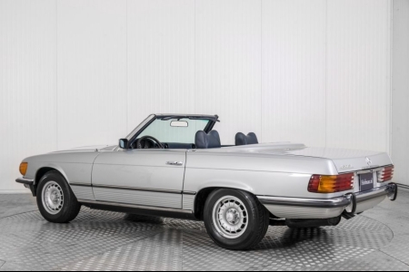 Mercedes-Benz SL-Klasse 450 SL roadster thumbnail 9