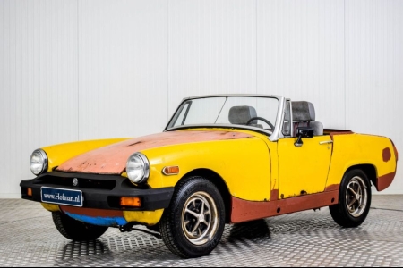 MG Midget 1500 thumbnail 1