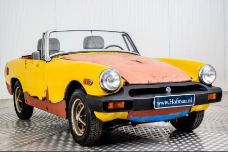 MG Midget 1500 thumbnail 10