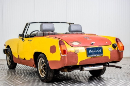 MG Midget 1500 thumbnail 11