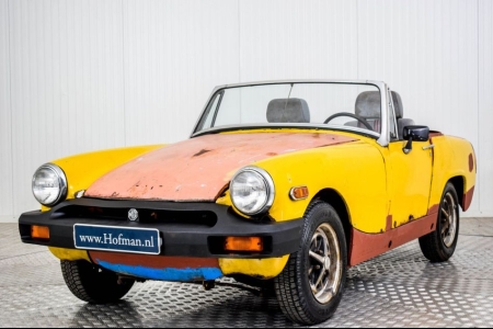 MG Midget 1500 thumbnail 12