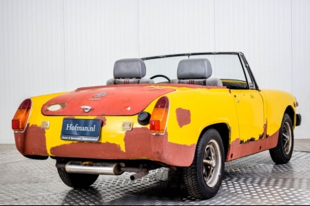 MG Midget 1500 thumbnail 13