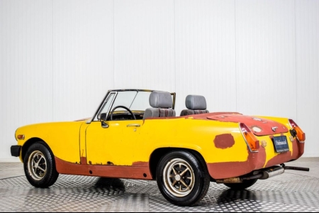 MG Midget 1500 thumbnail 17