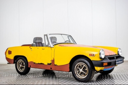 MG Midget 1500 thumbnail 18