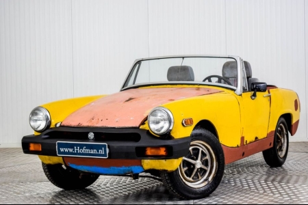 MG Midget 1500 thumbnail 19