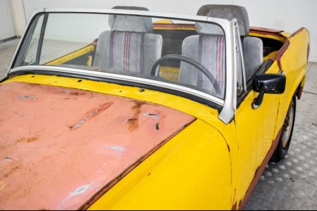 MG Midget 1500 thumbnail 23
