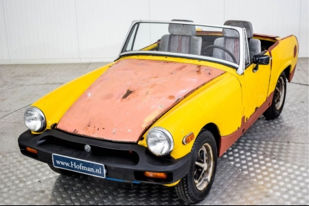 MG Midget 1500 thumbnail 29