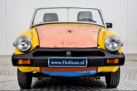 MG Midget 1500 thumbnail 3